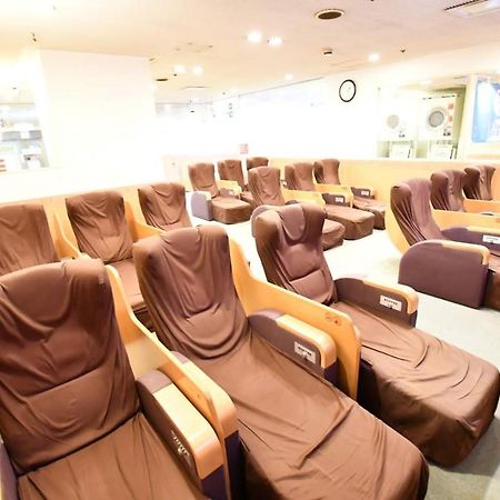 Capsule Hotel Asahi Plaza Shinsaibashi Oszaka Kültér fotó