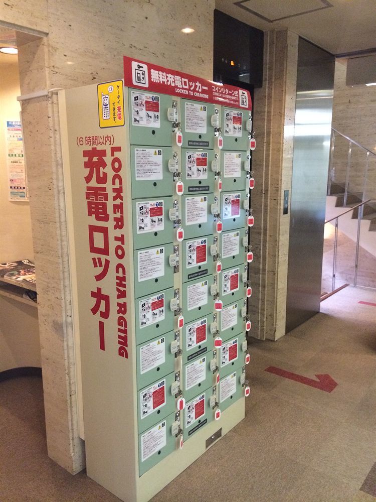 Capsule Hotel Asahi Plaza Shinsaibashi Oszaka Kültér fotó